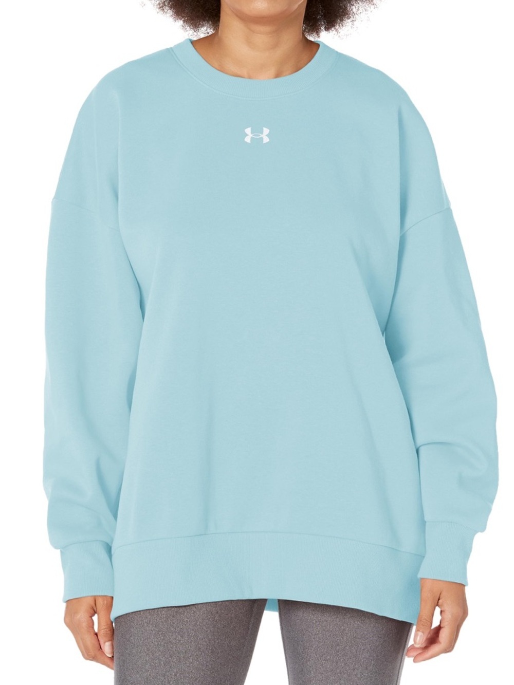 Under Armour Pullover Sweater Center Logo Size Medium